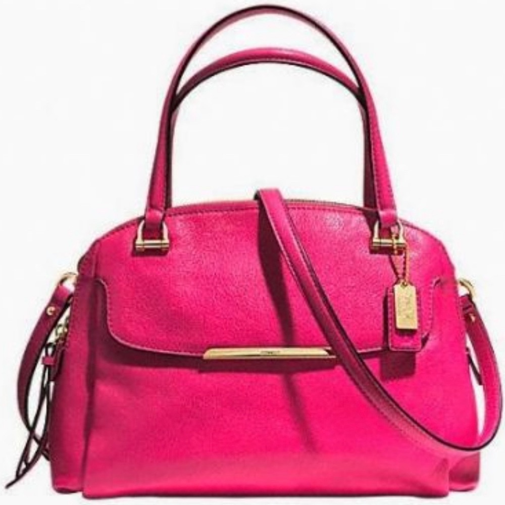 Authentic Coach Madison Small Georgie Satchel